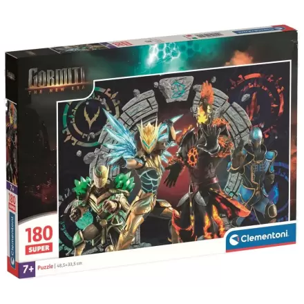 Gormiti The New Era super puzzle 180 dílků fotografii produktu
