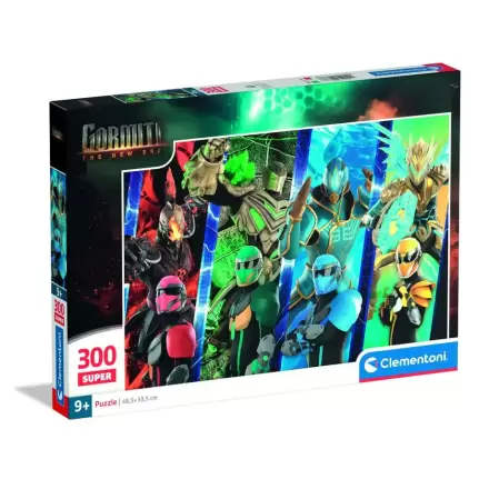 Gormiti The New Era super puzzle 300 dílků termékfotója