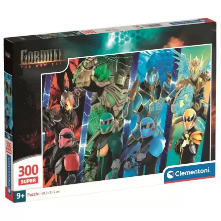 Gormiti The New Era super puzzle 300 dílků fotografii produktu
