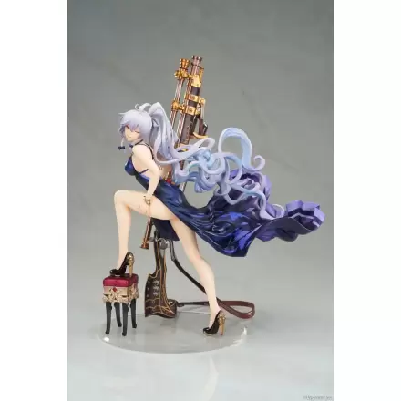 Granblue Fantasy PVC Socha 1/7 Silva Gentian Blue Ver. 28 cm fotografii produktu