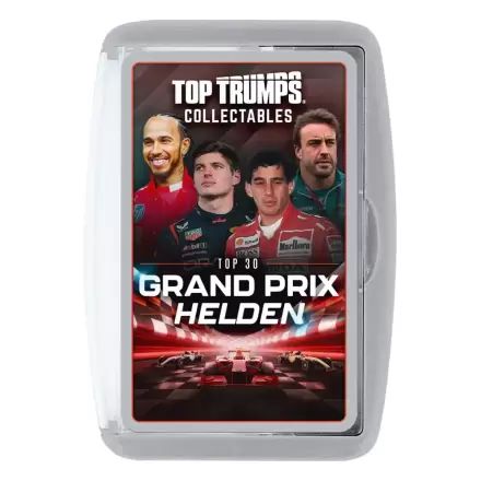 Karetní hra Grand Prix Helden Top Trumps Collectables *Německá verze* fotografii produktu