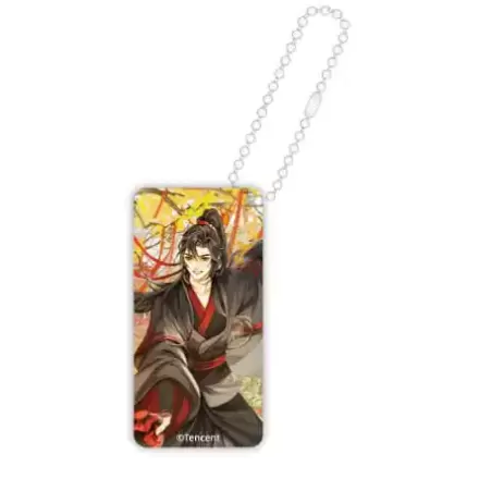 Grandmaster of Demonic Cultivation Autumn Season Series akrylová domino klíčenka Wei Wuxian 6 cm termékfotója