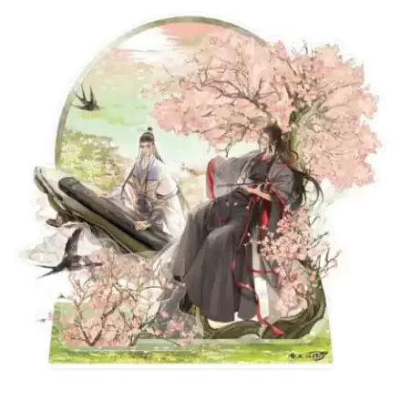 Grandmaster of Demonic Cultivation Jarní Série Akrylový Stojan Wei Wuxian & Lan Wangji 18 cm termékfotója