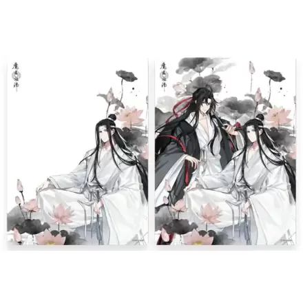 3D lentikulární karta Grandmaster of Demonic Cultivation Wei Wuxian & Lan Wangji 12 x 16 cm termékfotója