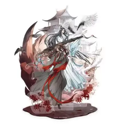 Grandmaster of Demonic Cultivation akrylový stojan Wei Wuxian & Lan Wangji 4. výročí verze 23 cm termékfotója