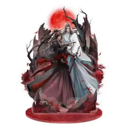 Grandmaster of Demonic Cultivation Akrylový stojan Wei Wuxian & Lan Wangji 5. výročí Verze 20 cm termékfotója