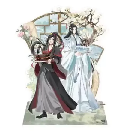 Akrylový stojan Grandmaster of Demonic Cultivation Wei Wuxian & Lan Wangji Narozeninová verze 20 cm termékfotója