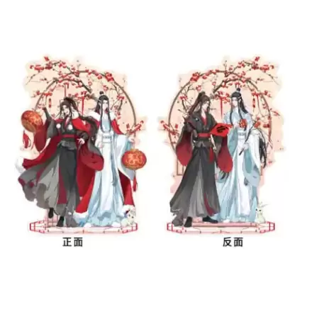 Akrylový stojan Grandmaster of Demonic Cultivation Wei Wuxian & Lan Wangji oboustranný 23 cm termékfotója