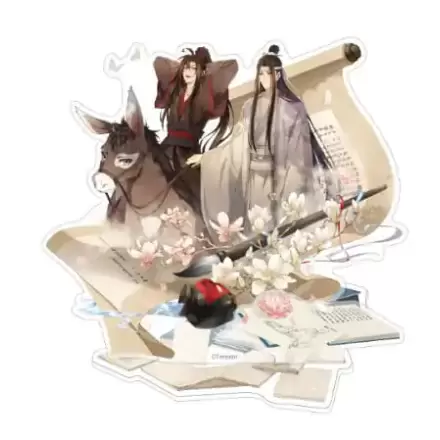 Akrylový stojan Grandmaster of Demonic Cultivation Wei Wuxian & Lan Wangji Return to Seclusion Ver. 21 cm termékfotója