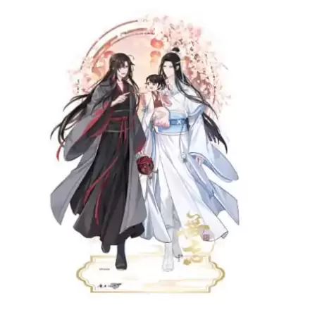 Grandmaster of Demonic Cultivation akrylový stojan Wei Wuxian & Lan Wangji Wu Wang Ver. 21 cm termékfotója