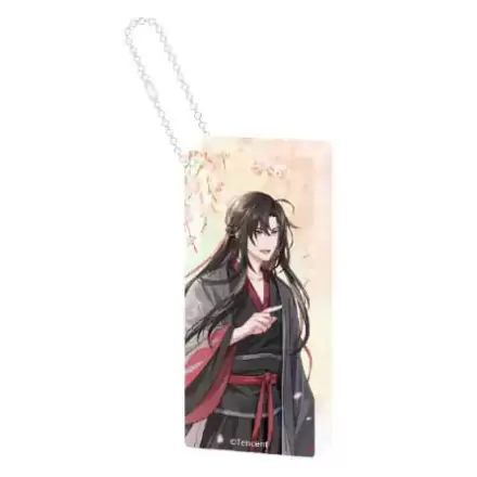 Grandmaster of Demonic Cultivation Akrylová domino klíčenka Wei Wuxian Wu Wang Ver. 6 cm termékfotója