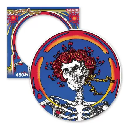 Grateful Dead Skull & Roses Obrazový Diskový Puzzle (450 Dílků) termékfotója