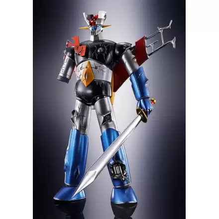 Great Mazinger Soul of Chogokin Diecast akční figurka GX-105D Great Mazinger Z Kakumei Shinka Damage Ver. 17 cm termékfotója