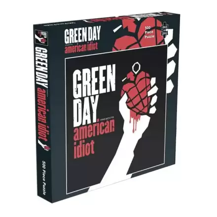 Green Day American Idiot 500 dílků Puzzle termékfotója