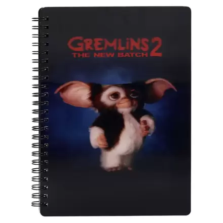 Gremlins Notebook s 3D efektem Gremlins Black termékfotója