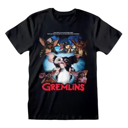 Gremlins tričko Retro plakátový styl termékfotója