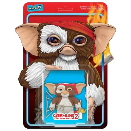 Gremlins ReAction akční figurka Gizmo (Battle Ready Character Card) 23 cm fotografii produktu