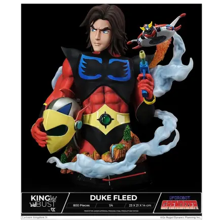 Grendizer Duke Fleed King Poprsí 1/4 23 cm fotografii produktu