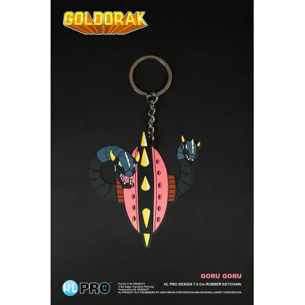 Grendizer Gumová Klíčenka Goru Goru 7 cm fotografii produktu