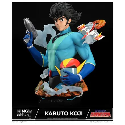 Busta Grendizer Kabuto Koji King 1/4 23 cm fotografii produktu