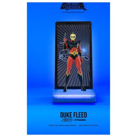 Grendizer Neon Figure 1/9 Duke Fleed - Actarus 25 cm fotografii produktu