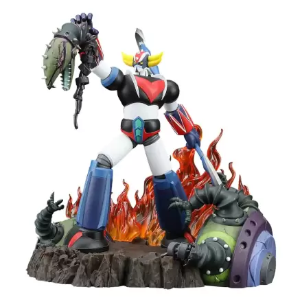 Grendizer výběr scény 01 PVC socha Grendizer a cry of Victory 14 cm fotografii produktu