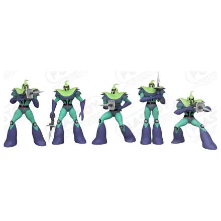 Grendizer Vegan Soldiers sada 5 figurek 7 cm fotografii produktu