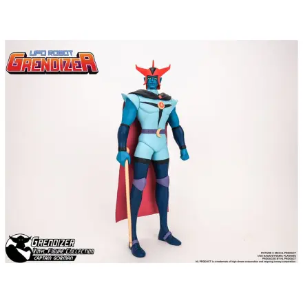 Grendizer Vinylová Figurka Captain Gorman 25 cm fotografii produktu