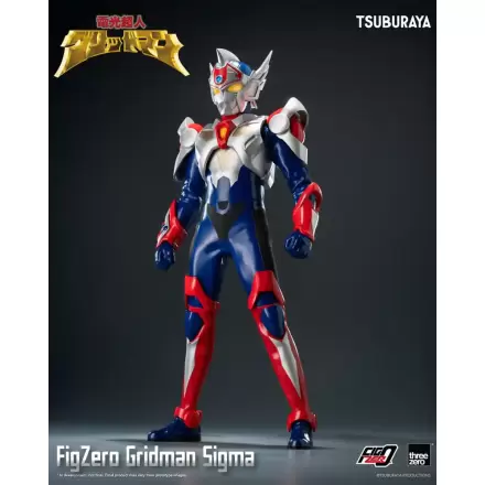 Gridman the Hyper Agent: Revenge of Neo Evil Lord FigZero akční figurka Gridman Sigma 30 cm fotografii produktu