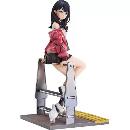 Gridman Universe PVC Socha 1/7 Rikka Takarada: Blue Sky Station 21 cm termékfotója