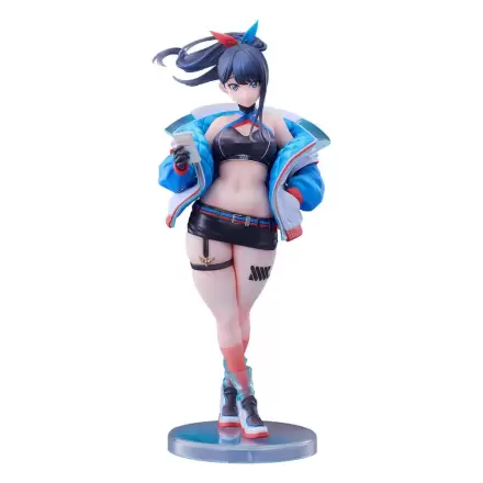 Gridman Universe PVC Socha 1/7 Rikka Takarada: Dreamy Divas Ver. 24 cm termékfotója