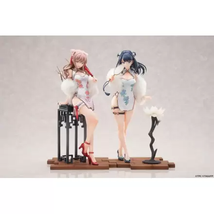 Gridman Universe PVC sochy 1/7 2-Pack Yume Minami China Dress Ver. 25 cm fotografii produktu