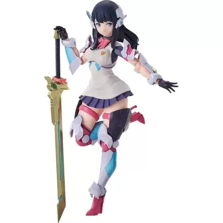 Gridman Universe Figma akční figurka Hyper Body Rikka Takarada (Grid Tector Ver.) 15 cm fotografii produktu