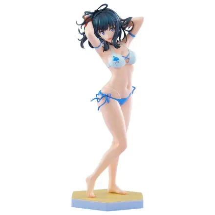 Gridman Universe Pop Up Parade PVC socha Beach Queens Rikka Takarada Ver. L Size 22 cm fotografii produktu