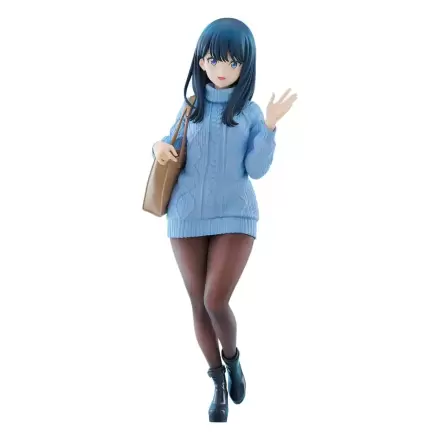 Gridman Universe Pop Up Parade PVC Soška Rikka Takarada Date Style Ver. L Velikost 22 cm termékfotója