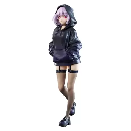 Gridman Universe Zozo Black Collection Soška PVC Akane Shinjo 23 cm termékfotója