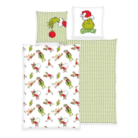 Grinch ložní prádlo 135 x 200 cm fotografii produktu