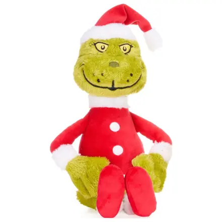 Grinch Santa plyšová hračka 50 cm fotografii produktu