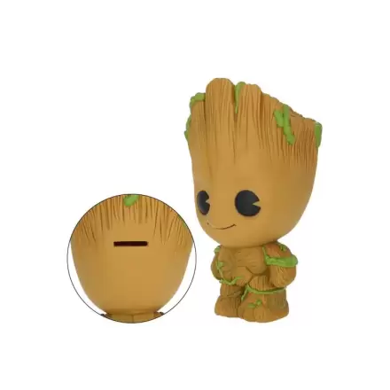 Guardians of the Galaxy Figural Bank Deluxe Box Set Groot - Figurální pokladnička, luxusní set v krabici termékfotója