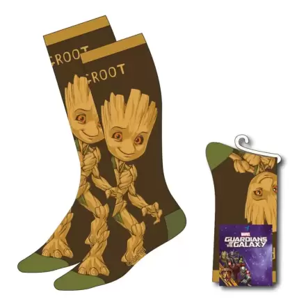 Guardians of the Galaxy Ponožky Groot 38-45 fotografii produktu