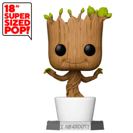 Guardians of the Galaxy Super Sized POP! Marvel Vinyl Figure Dancing Groot 46 cmStrážci Galaxie Super Sized POP! Marvel vinylová figurka Tancující Groot 46 cm fotografii produktu