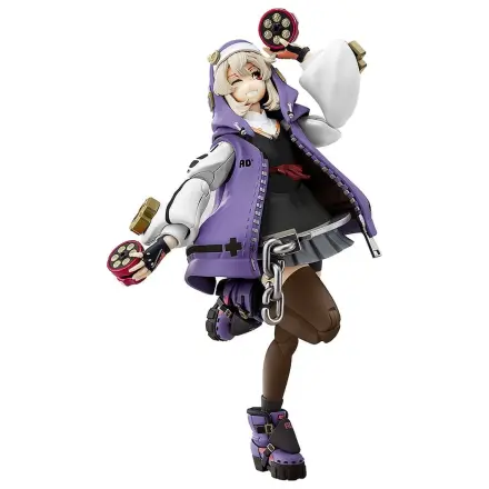Guilty Gear Strive Plastic Model Kit Bridget Articulated Purple Color Ver. 14 cm fotografii produktu