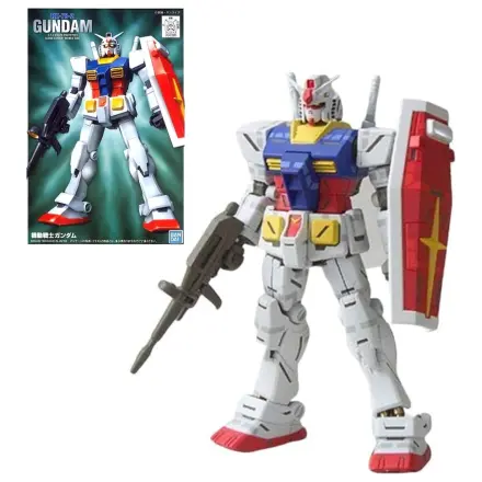 Gundam 1/144 FG Gundam Model Kit 13cm fotografii produktu