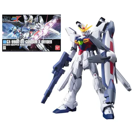 Gundam 1/144 HGUC Gundam X D.V. model kit fotografii produktu