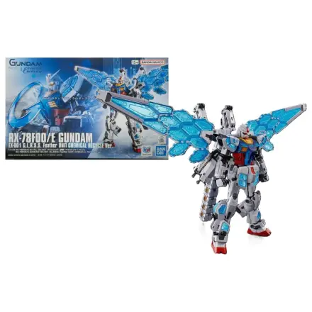 Gundam 1/144 RX-78F00/E (EX-001 G.L.R.S.S.) Chemická Modelová Sada fotografii produktu