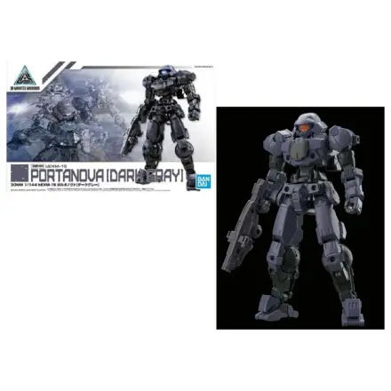 Gundam 30MM 1/144 bEXM-15 Portanova Tmavě šedá modelová stavebnice fotografii produktu