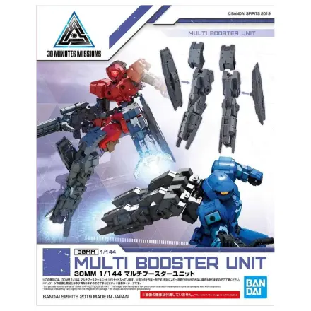 Gundam 30MM Multi Booster Unit Detail Set Model Kit fotografii produktu