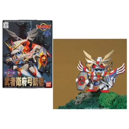 Gundam BB101 Musha F91 Model Kit fotografii produktu