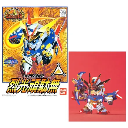 GUNDAM BB109 Rekkou Gundam Model Kit fotografii produktu