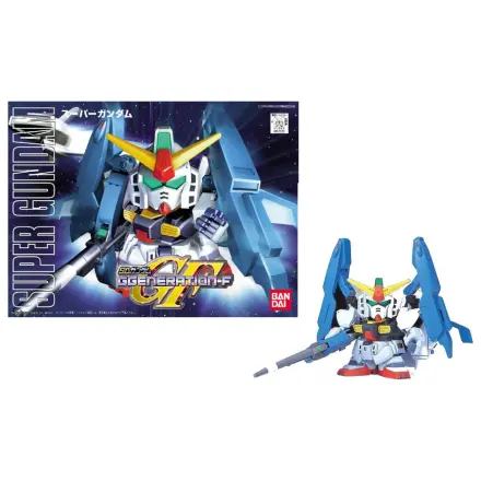 GUNDAM BB227 Super Gundam Model Stavebnice fotografii produktu